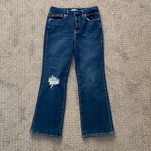 Good American Jeans size 8/29. Style GLCMB336T. Indigo 379